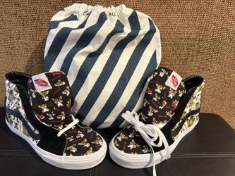 Custom High Tops Gremlins Vans Mens 8