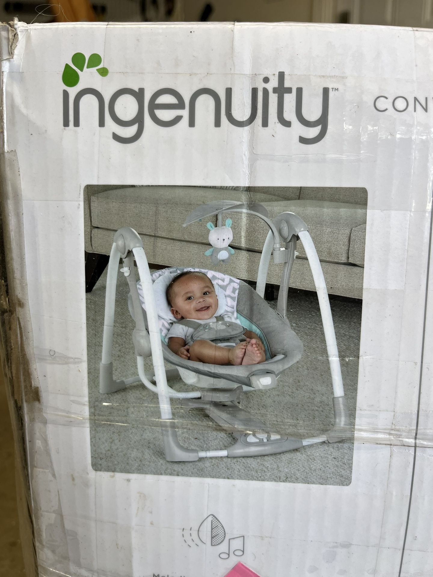 Ingenuity Convert Me Swing 2-Seat