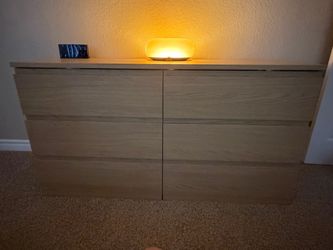 Tan Dresser