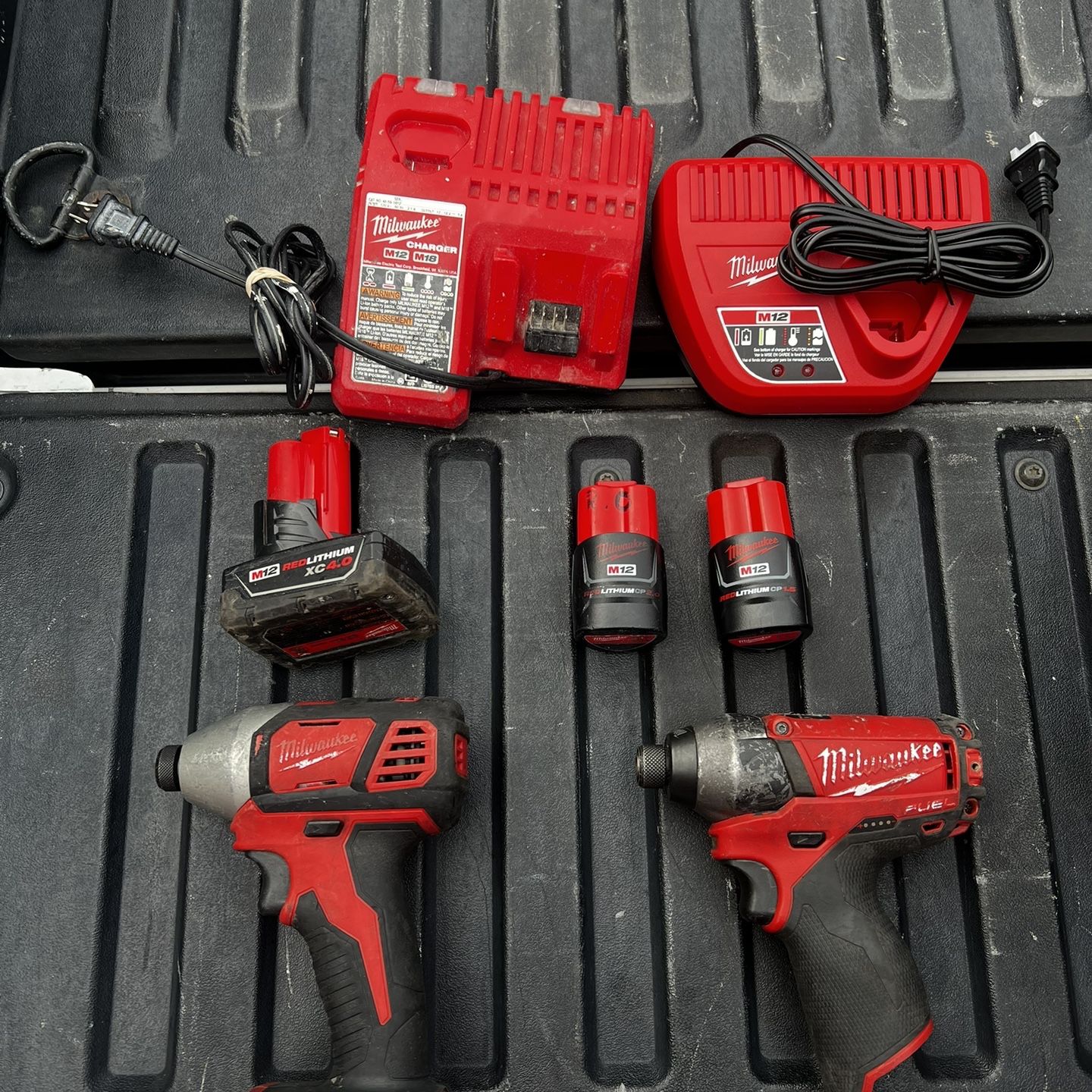 Milwaukee M18 M12 Tools