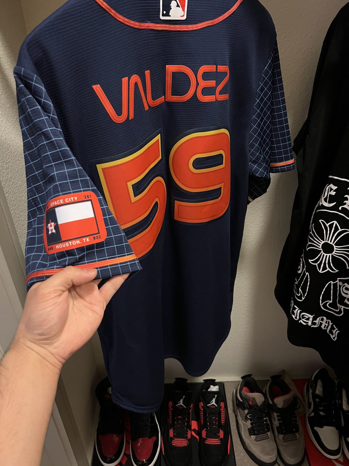 Space city Houston Astros Jersey Men's small for Sale in Houston, TX -  OfferUp