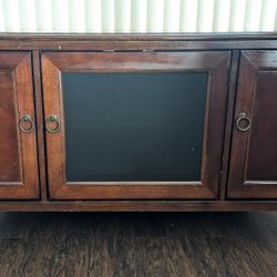 Solid Wood Console 