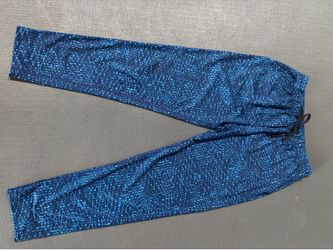Lululemon Small Blue Pattern joggers