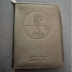Booklet Manual For  Gt500 Svt Cobra 