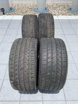 Set Of 4 Tires- Staggered-2@245/35/20 & 2@285/30/20