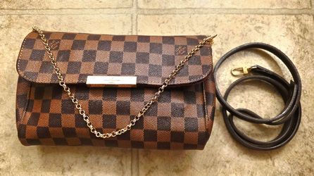 Crossbody in Brown and Dark Brown