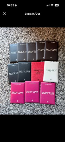 TWICE 12 pre order benefits (POBs)