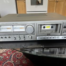 Jvc A55 Cassette Player Working And Serviced