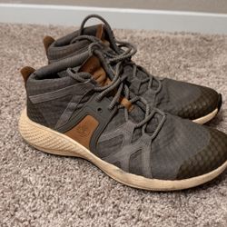 TIMBERLAND Men's Grey FlyRoam Go-Chukka AeroCore Energy System Men’s 10.5