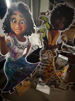 Disney Encanto Cardboard Cutout Standee Set