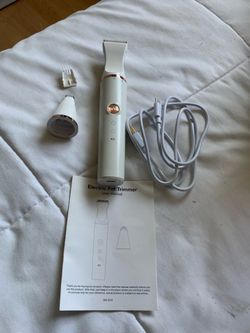 Electric pet trimmer