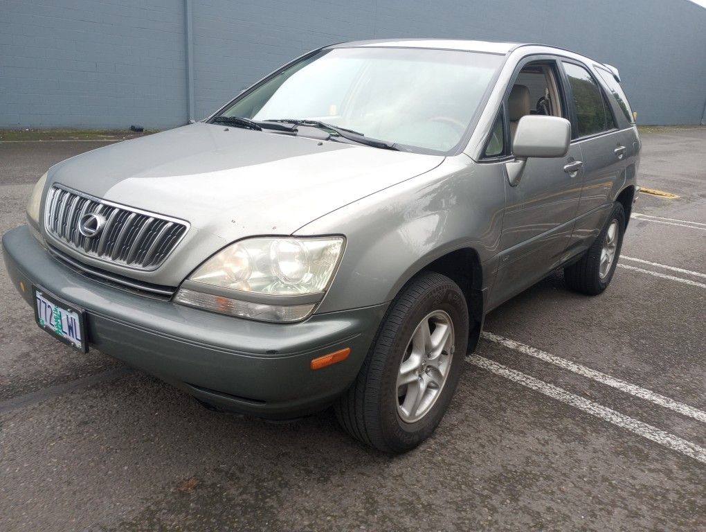 2002 Lexus Rx 300