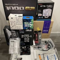 Custom Built PC (White Theme) 