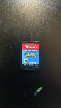 Mario +rabbids kingdom battle