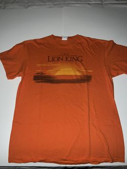 the lion king tee shirt