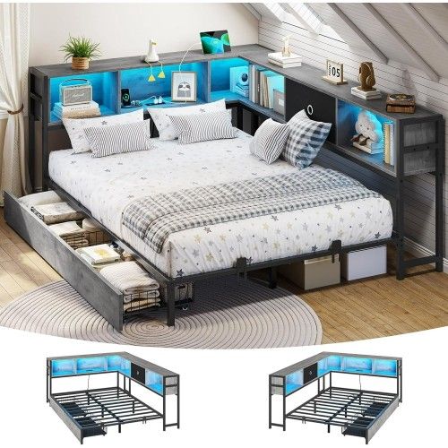 Full Corner Bedframe
