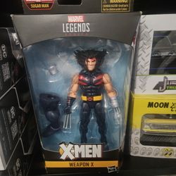 Marvel Legends X-Men Age Apocalypse WEAPON X Wolverine BAF Sugar Man
