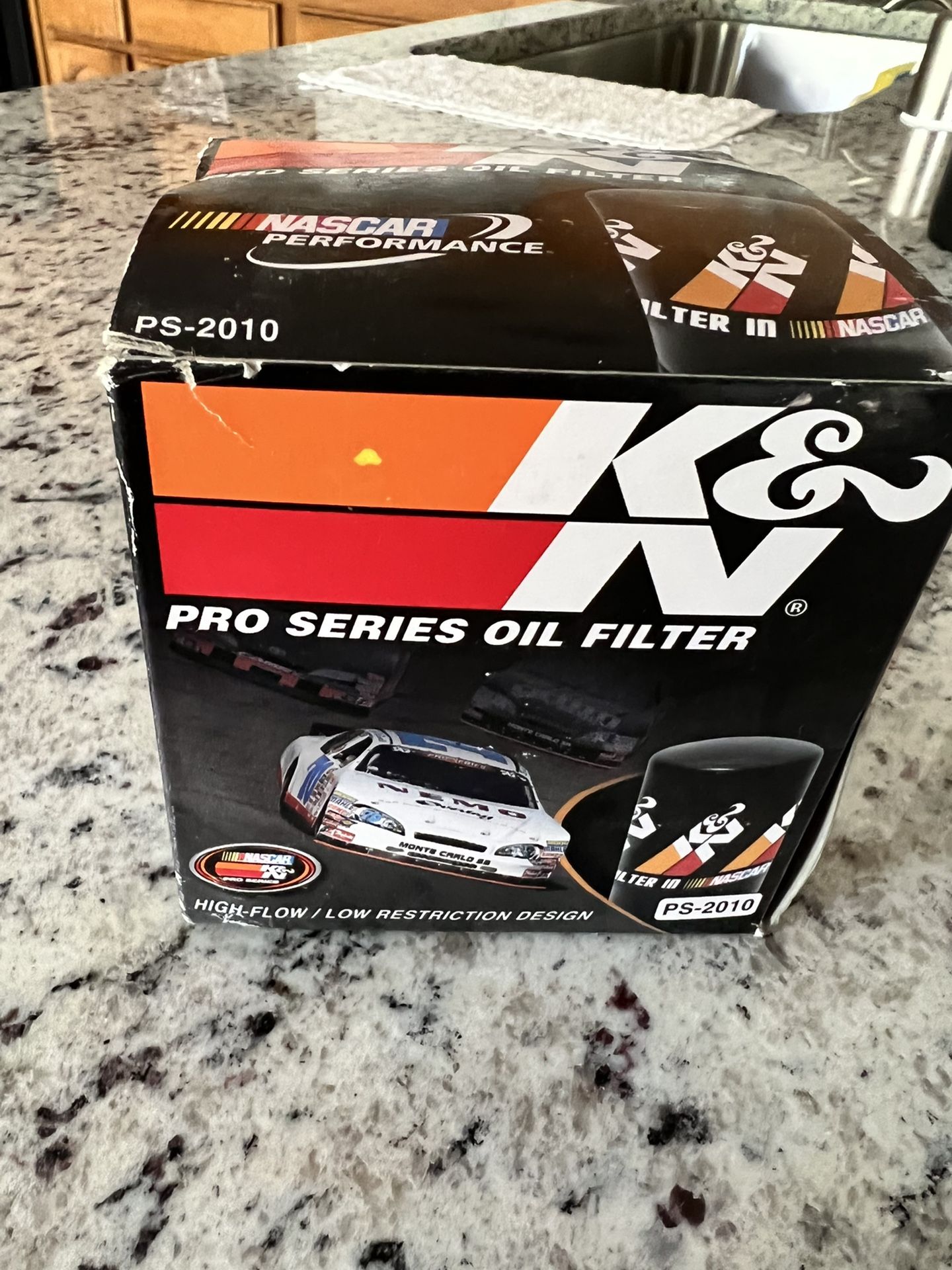K&N PS-2010 Premium Oil Filter NEW