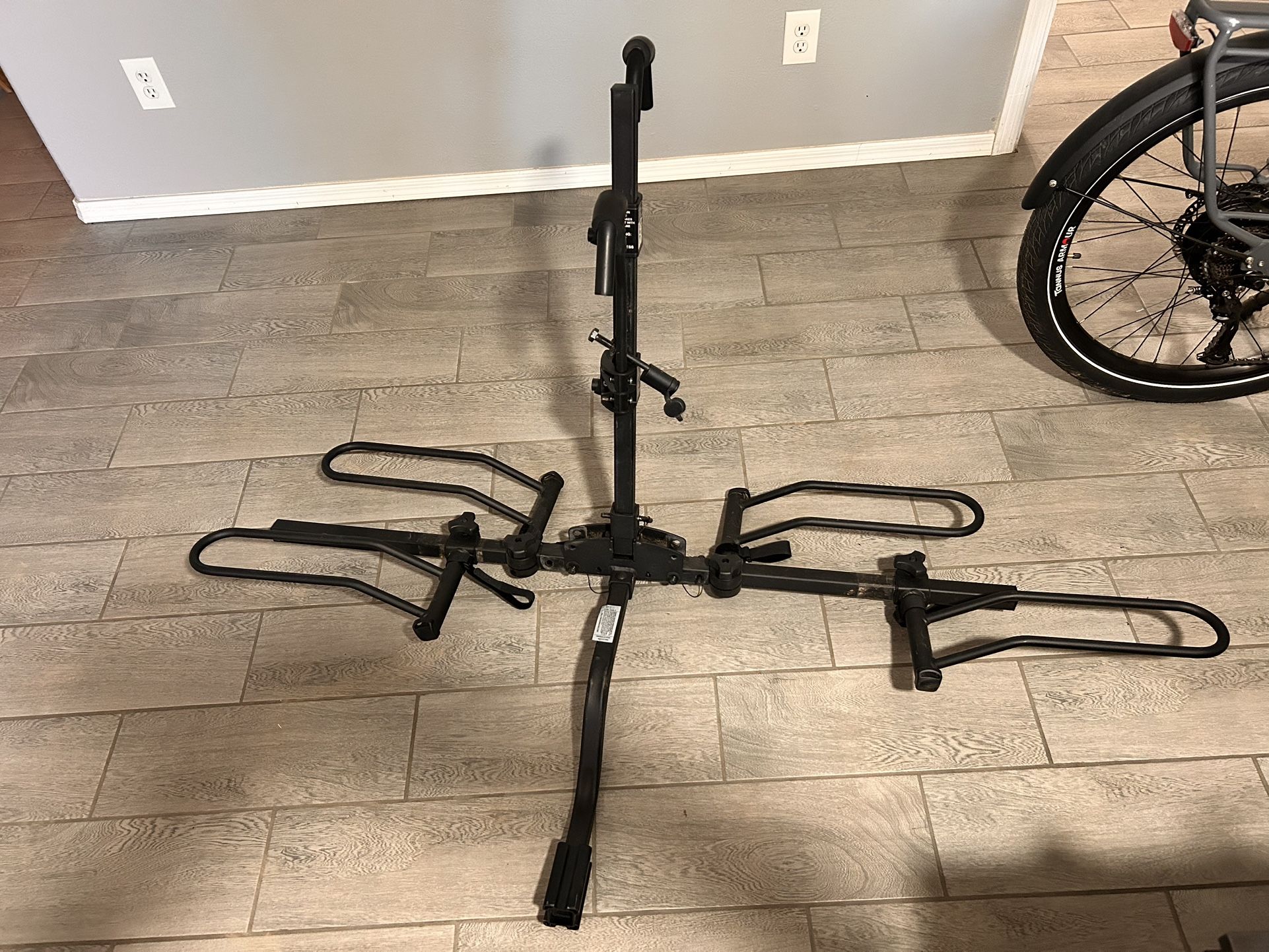 Stromberg Carlson BC-202 Platform Mount Two-Bike Carrier