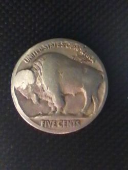 Buffalo nickel