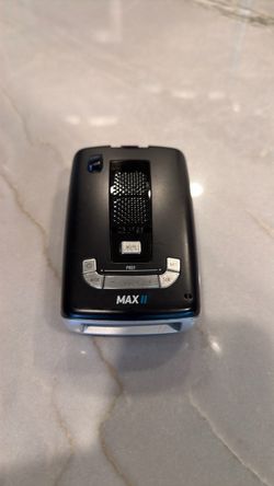 Escort Max ll radar detector w/ M1 dash cam