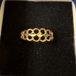 9K Gold Ring 