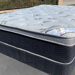 Queen Orthopedic Bamboo Pillow Top!!