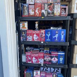 Huge Giant Bobbleheads, Autograph’s and Cards sale Saturday April 18th From 10am to 5pm 2611 Tortosa ave Rowland Heights 91748