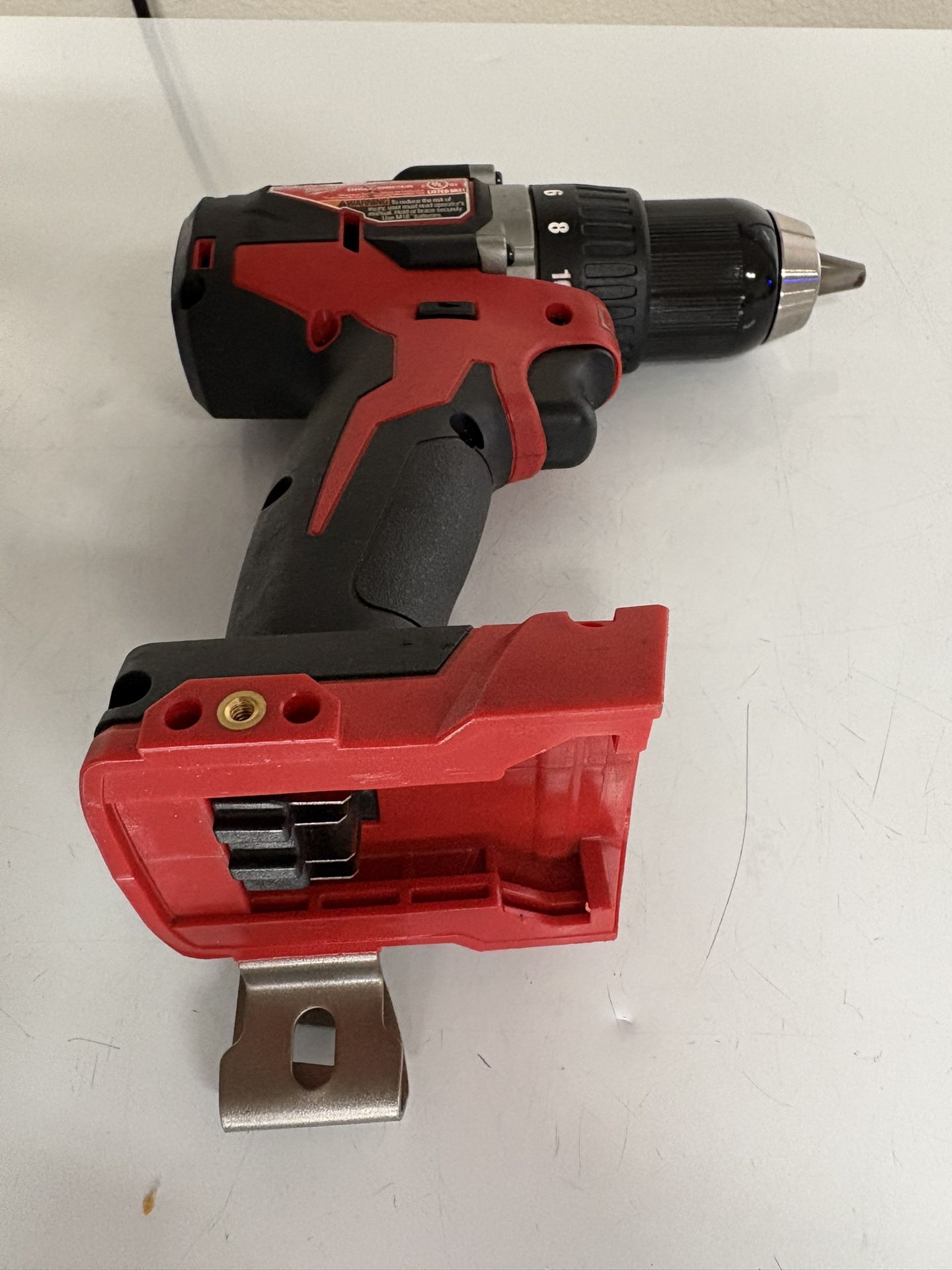 MILWAUKEE DRILL DRIVER CAT,2801-20 (NEW TOOL ONLY).
