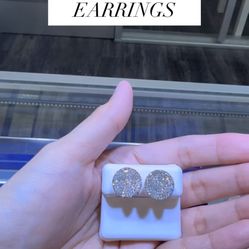 10K DIAMOND EARRINGS