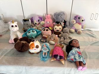 Stuffed animals