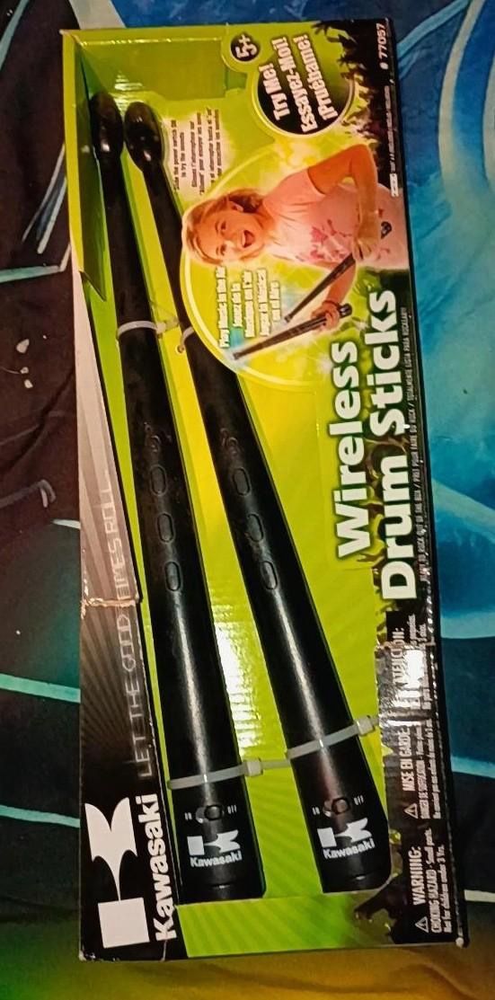 Wireless Drum Sticks
