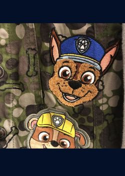 Paw Patrol Jacket 
