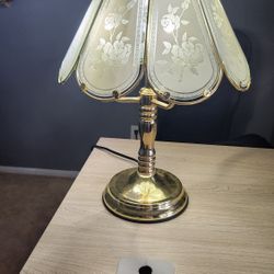 Traditional Vintage Accent Lamp Touch On Off