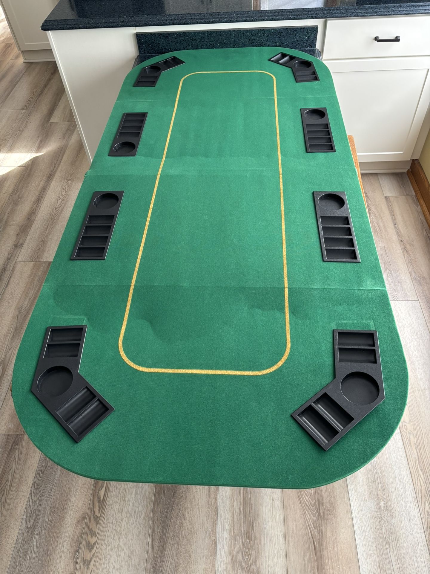 Folding Poker Table Top