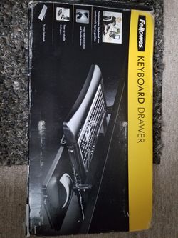 Computer Keyboard Drawer