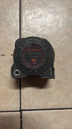 Crescent Lufkin Shockforce G2 16 ft Retractable Tape Measure Belt Clip L616CME