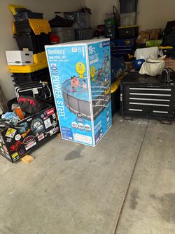 Bestway Power Steel 18ft Above Ground Pool Set