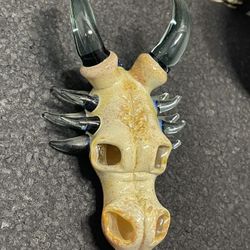 Hicdogg Dragon Skull Pendant