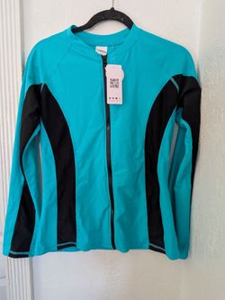 Athletic sweater