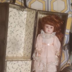 Doll With Case
