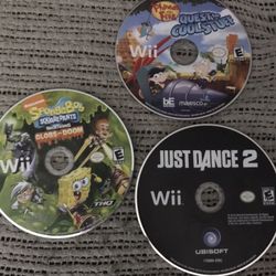Three Wii Games Everything Goes For $15