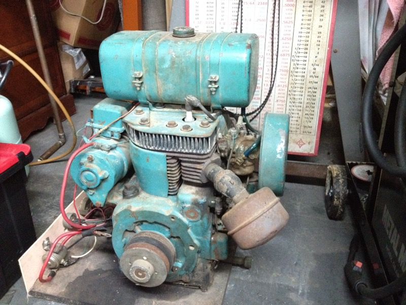 Kohler 10 HP engine