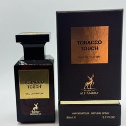 Tobacco Touch by Lattafa for Men EDP 80ml