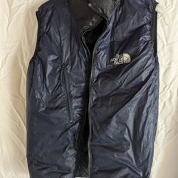 North Face Small - Medium Goose Down Vest Summit Series Reversible 2 Sides Ultralight REI Puffer Columbia Marmot Patagonia 
