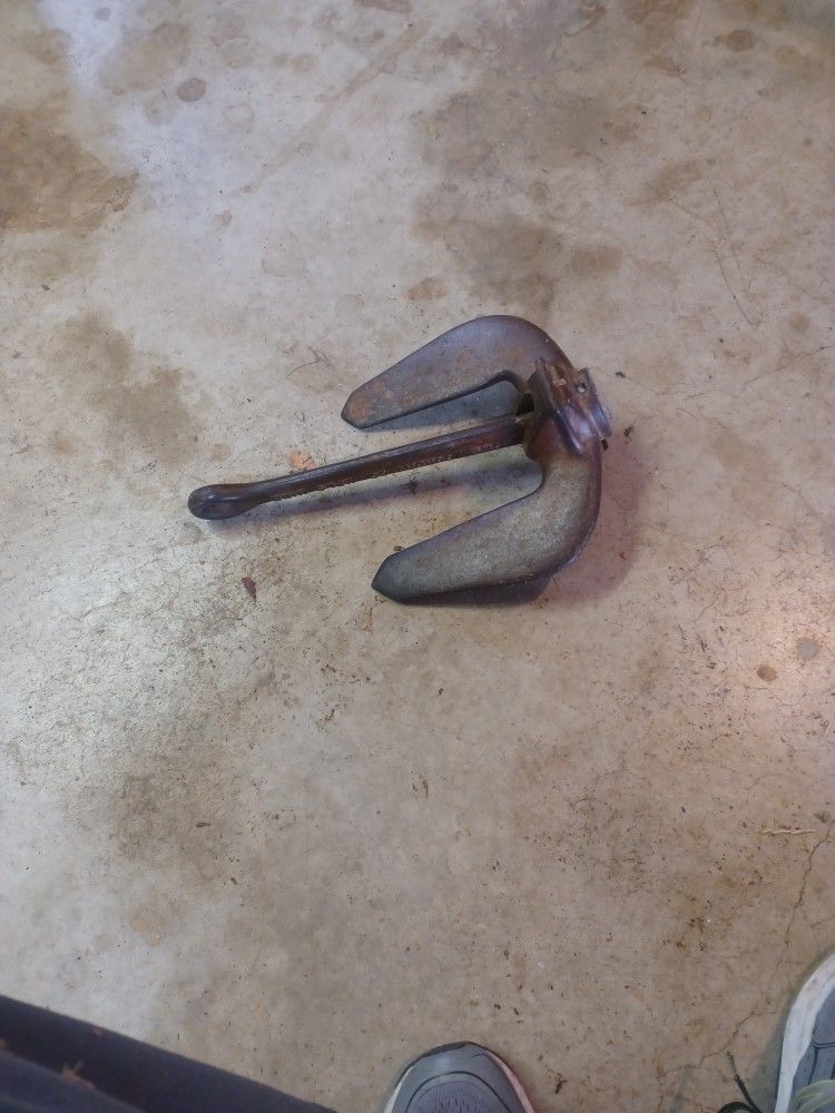 Boat Anchor About 20lb