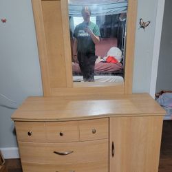 Kids Dresser And Night Stand