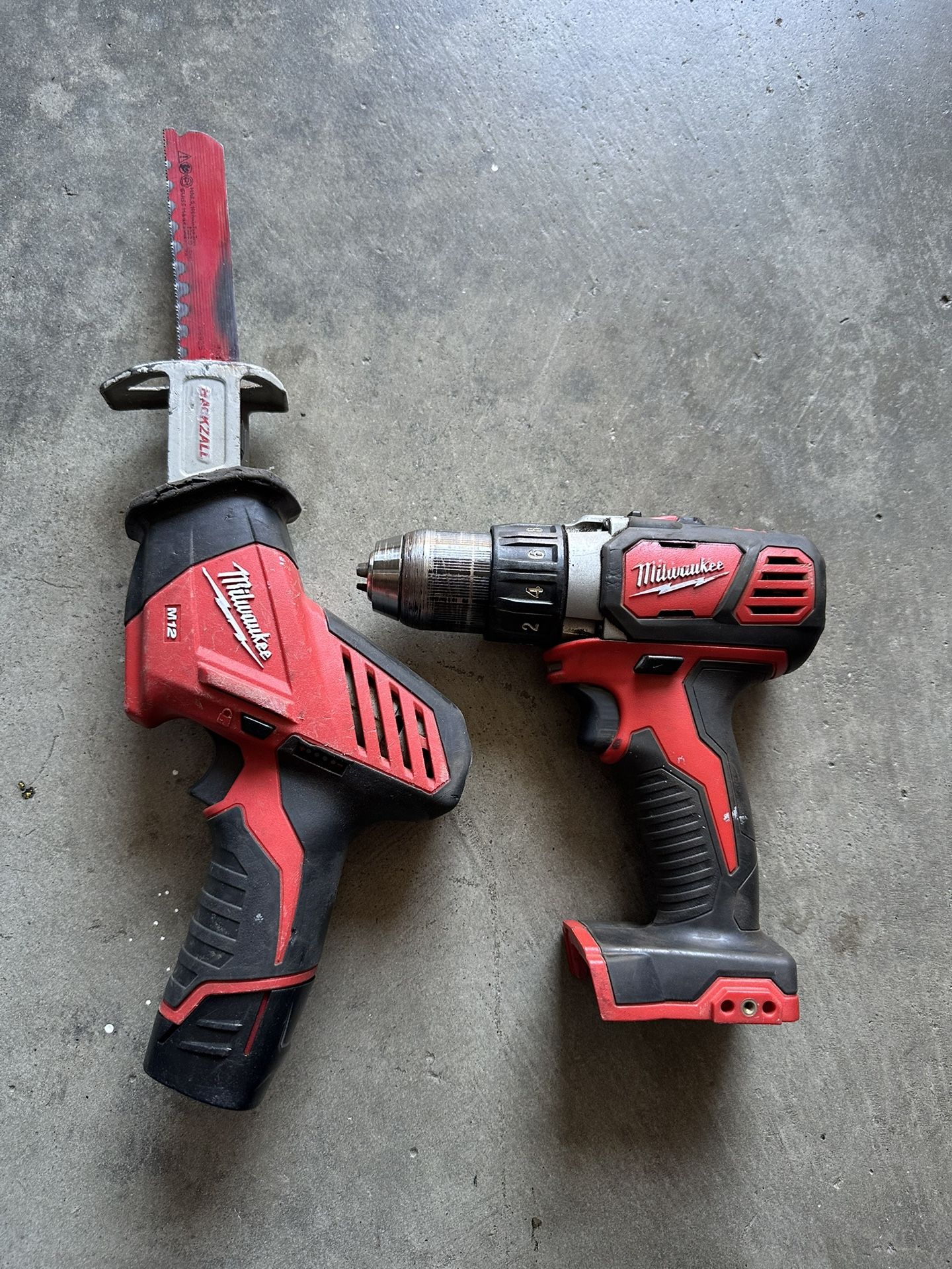 Milwaukee Tools