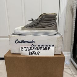 Vans x Proper Long Beach size 8 Neutral/Grey/White