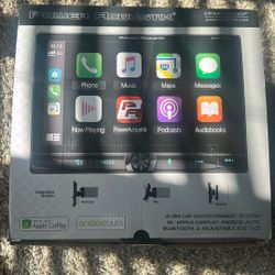 NEW Power Acoustik 10.6" Auto & CarPlay Receiver w/ DVD Player